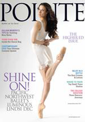 Dance Magazine Cover