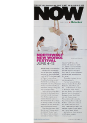 Dance Magazine Cover