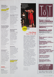 Dance Magazine Cover