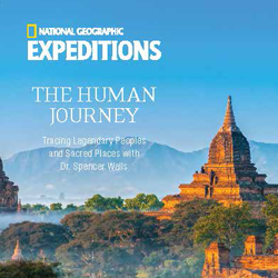 National Geographic postcard sample