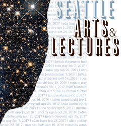 Seattle Arts & Lectures Poster