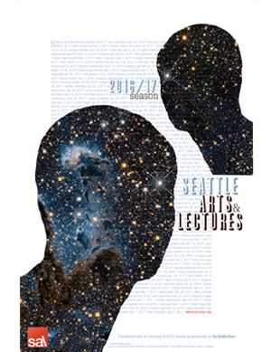 Seattle Arts and Lectures poster