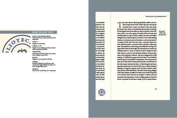 Arno Pro Specimen Book