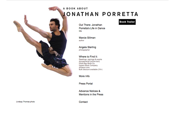 Out There website screen shot