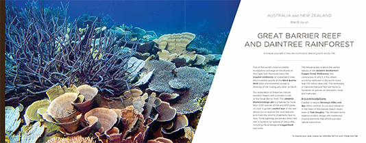 TCS World Travel Australia and New Zealand brochure